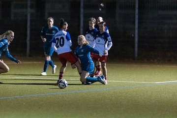 Bild 424 - F SC Alstertal-Langenhorn - Hamburger SV 3 : Ergebnis: 2:2